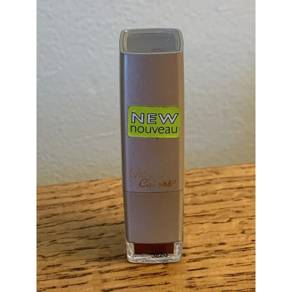 WET N WILD Mega Colors Lipstick 917A AMETHYST ICE unsealed FLAW